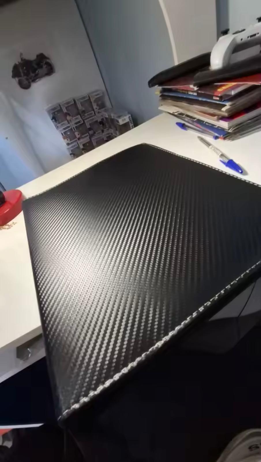 TCG Card Binder 900 Pockets - Zippered, Premium Carbon Black